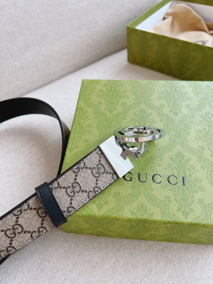  Handbags Gucci GG Supreme size:3.8 cm