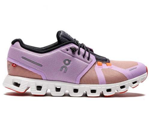 On Running Cloud 5 Push Fiji Rose (Women's)