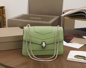  Handbags Bvlgari 29032391050 size:25*17*8 cm