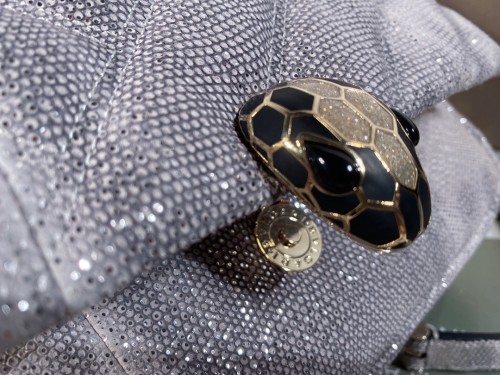  Handbags Bvlgari 28799391200 size:22.5*15*10 cm