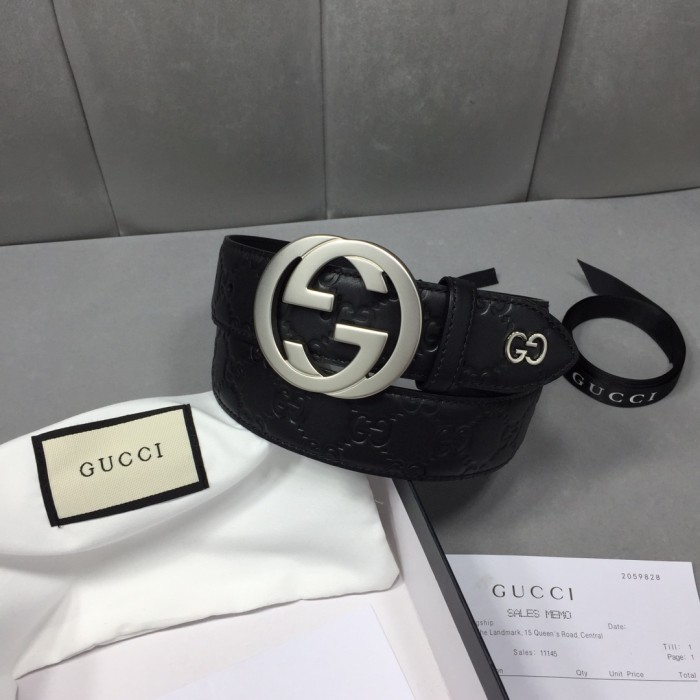  Handbags Gucci Signature size:3.8 cm