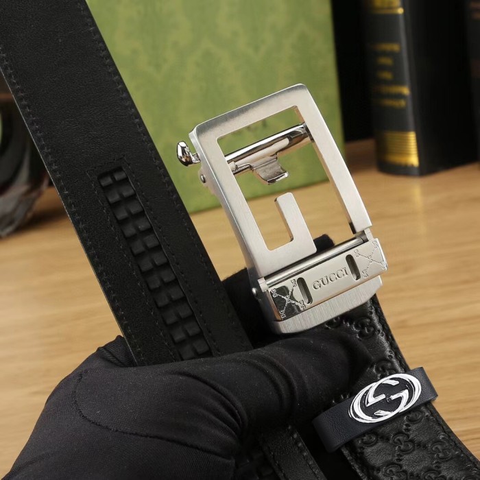  Streetwear Belt Gucci 311028size:3.8 Cm