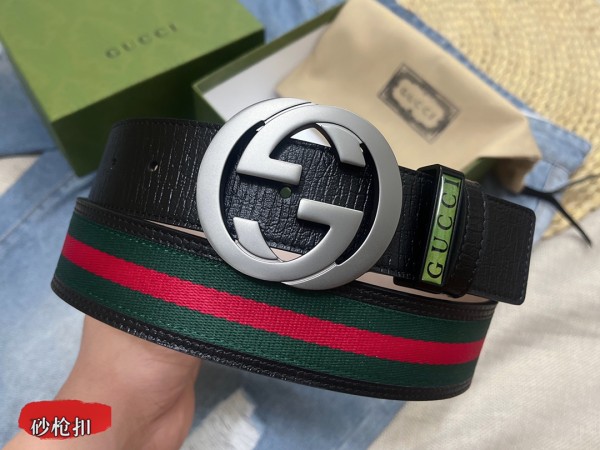  Streetwear Belt Gucci 311039 size:3.8 Cm