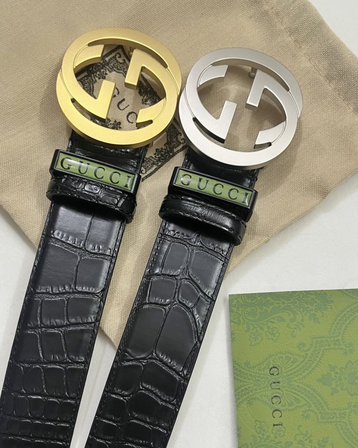  Streetwear Belt Gucci 311044 size:3.8 Cm