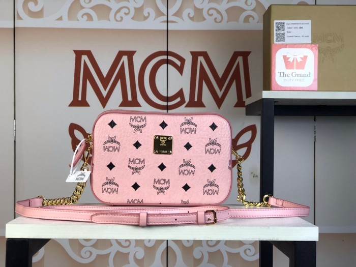  Handbags  MCM 6252 size:24*14*5 cm