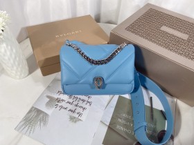  Handbags Bvlgari 2808791100 size:22.5*15*10 cm