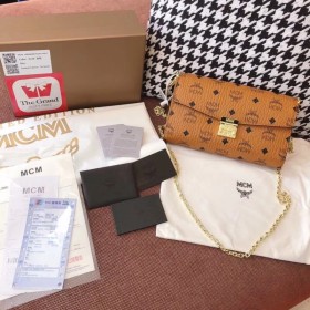  Handbags MCM 6226 size:24*14*5 cm