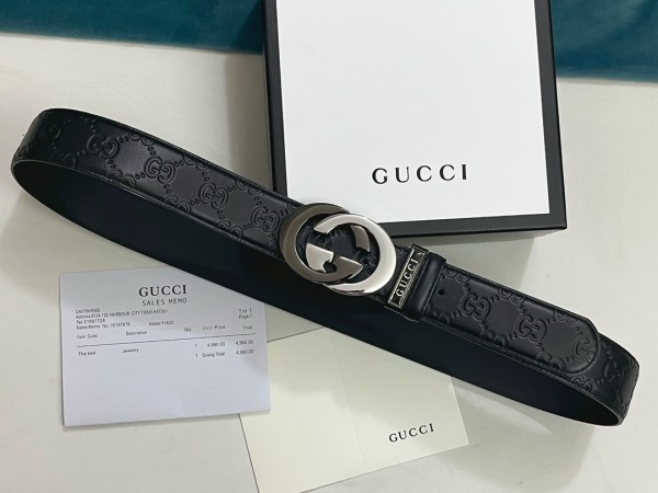  Handbags Gucci Signature size:3.8 cm