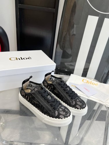 Chloe Lauren Lace Black (Women's)