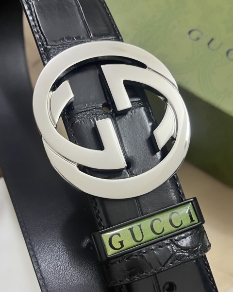  Streetwear Belt Gucci 311043 size:3.8 Cm