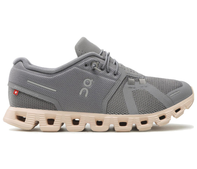 Shoes On Running Cloud 5 Zinc Shell (Women's)