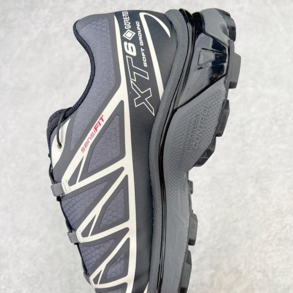 Salomon XT-6 Gore-Tex Black Lunar Rock