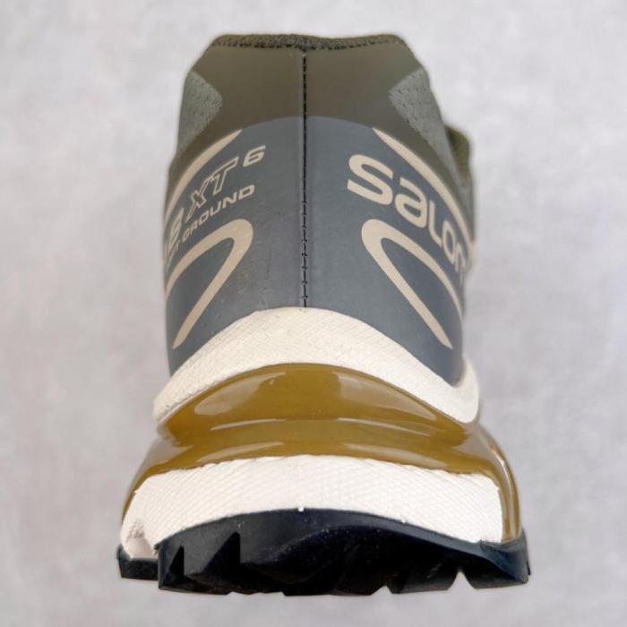 Salomon XT-6 Beluga Dull Gold