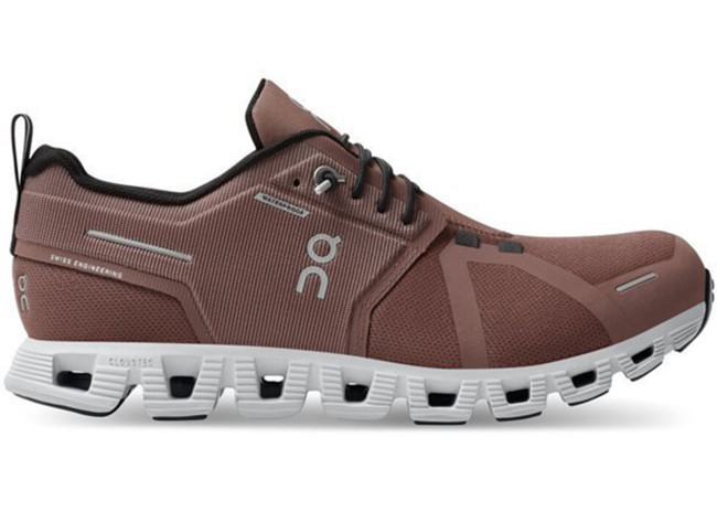 Shoes On Running Cloud 5 Waterproof Cocoa Brown (Women's)