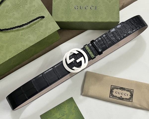 Streetwear Belt Gucci 311044 size:3.8 Cm