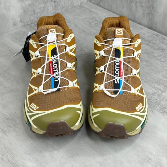 Salomon XT-6 Rubber Lizard