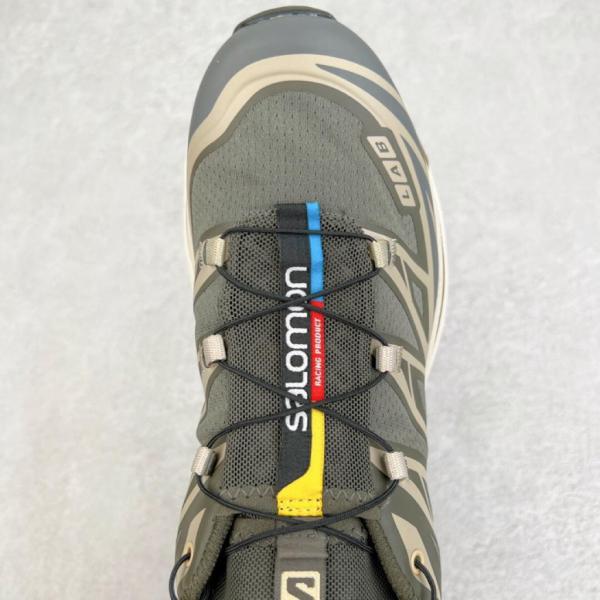 Salomon XT-6 Beluga Dull Gold