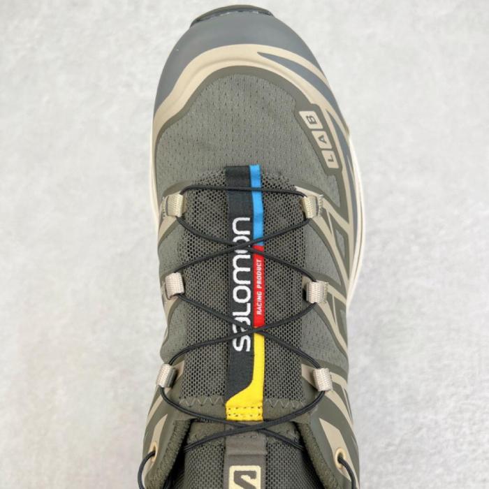 Salomon XT-6 Beluga Dull Gold