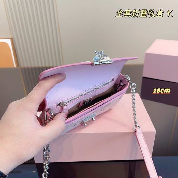  Handbags MCM  mom size:23*5*14 cm