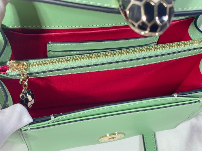  Handbags Bvlgari 29032391050 size:25*17*8 cm