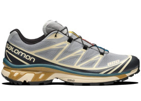 Salomon XT-6 Bleached Sand Cumin