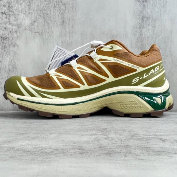 Salomon XT-6 Rubber Lizard