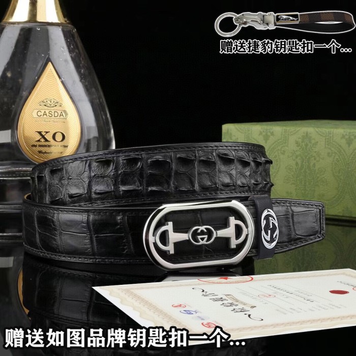  Streetwear Belt Gucci 311032 size:3.8 Cm