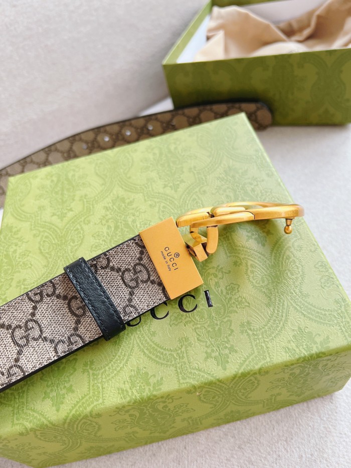  Handbags Gucci GG Supreme size:3.8 cm