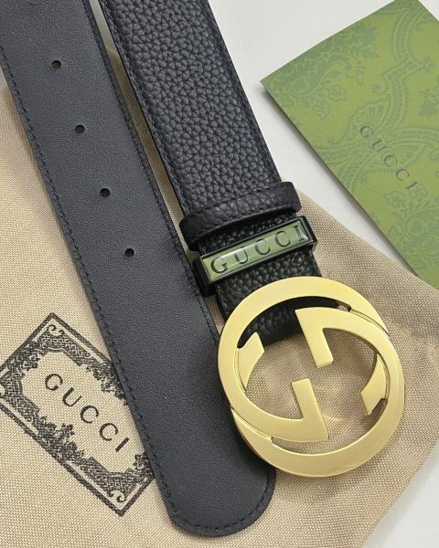  Streetwear Belt Gucci 311043 size:3.8 Cm
