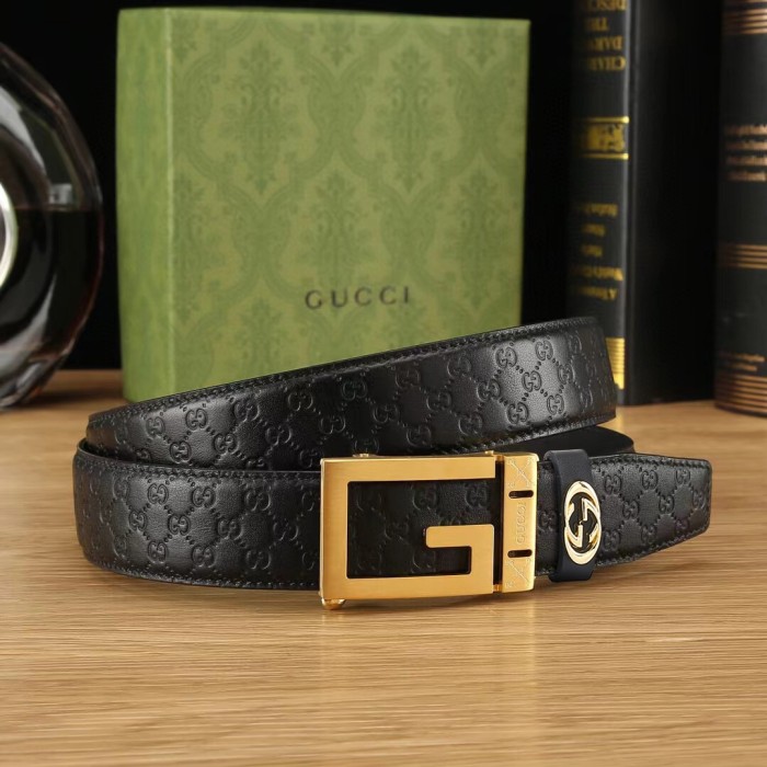  Streetwear Belt Gucci 311028size:3.8 Cm