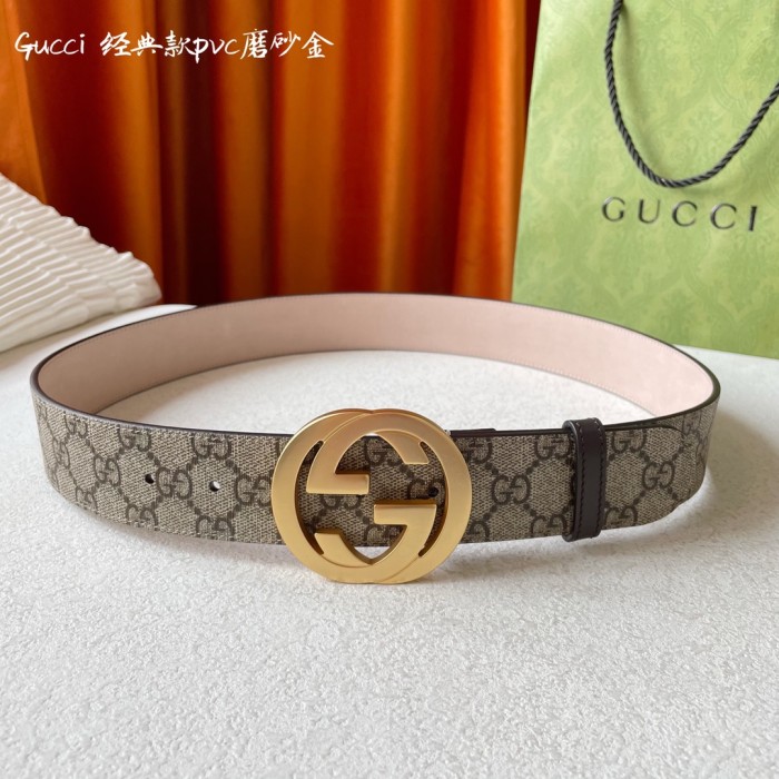   Streetwear Belt Gucci 311002