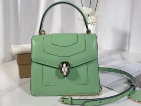  Handbags Bvlgari 24791050 size:18*16*10 cm