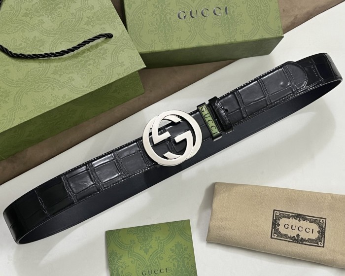  Streetwear Belt Gucci 311043 size:3.8 Cm
