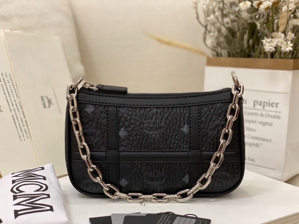  Handbags MCM  𝐷𝑒𝑙𝑚𝑦 size:21*12*5 cm