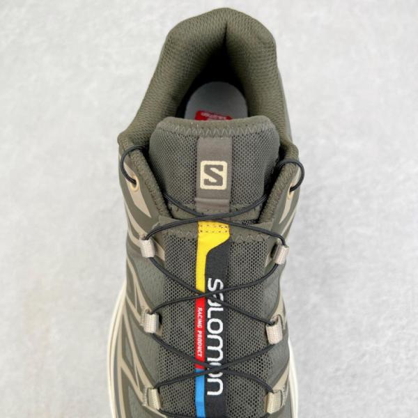 Salomon XT-6 Beluga Dull Gold