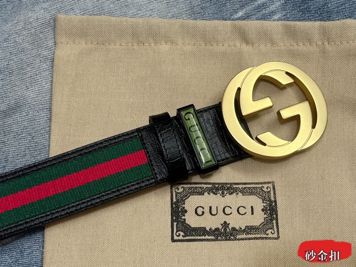  Streetwear Belt Gucci 311041 size:3.8 Cm