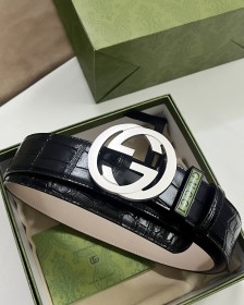  Streetwear Belt Gucci 311044 size:3.8 Cm