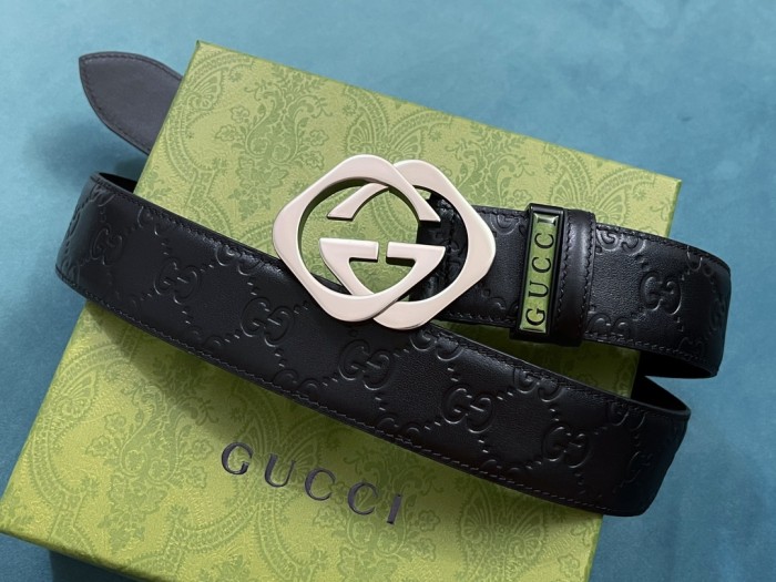  Handbags Gucci Signature size:3.8 cm