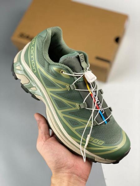 Salomon XT-6 Desert Sage
