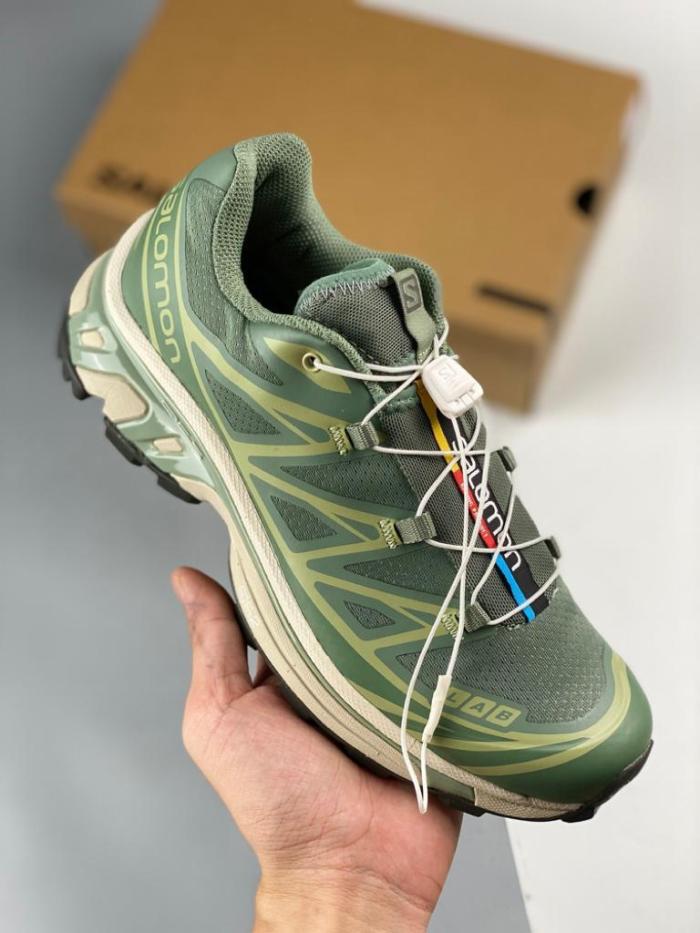 Salomon XT-6 Desert Sage