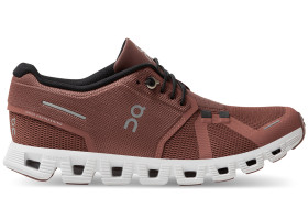 On Running Cloud 5 Rust Black (Women's)