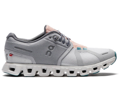 On Running Cloud 5 Push Glacier Undyed White (Women's)