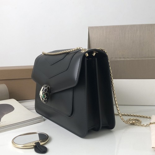  Handbags Bvlgari 29032391050 size:25*17*8 cm