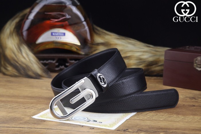   Streetwear Belt Gucci 310999 SIZE:3.5 CM