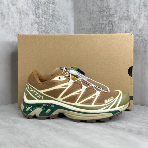 Salomon XT-6 Rubber Lizard