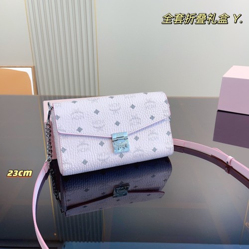 Handbags MCM  mom size:23*5*14 cm