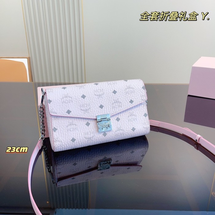  Handbags MCM  mom size:23*5*14 cm