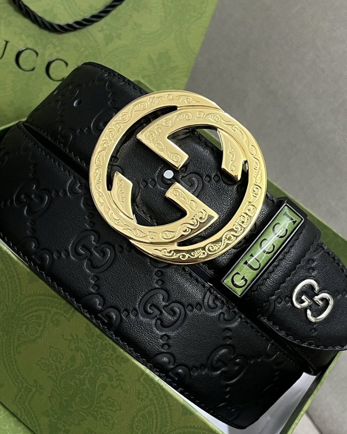  Handbags Gucci Signature size:3.8 cm