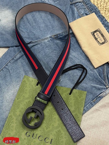 Streetwear Belt Gucci 311040 size:3.8 Cm