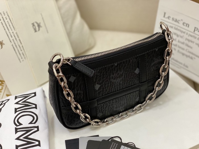  Handbags MCM  𝐷𝑒𝑙𝑚𝑦 size:21*12*5 cm